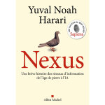 Nexus (version fran�aise) - meilleur essai 2024 - lire magazine - une br�ve histoire des r�seaux d'information ...