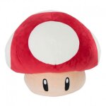 Nintendo - peluche club mocchi mocchi champignon 40 cm