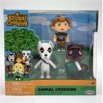 Nintendo - set de 3 figurines - animal crossing