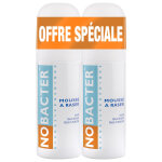 Eucerin nobacter mousse  raser lot 2x150ml
