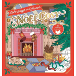 Noël cosy - coloriages de l'avent (broché) Noël cosy - coloriages de l'avent (broché)