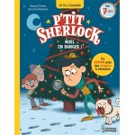 Noël en danger - p'tit sherlock (cartonné) Noël en danger - p'tit sherlock (cartonné)