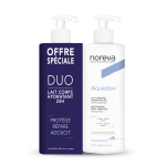 Noreva - aquareva lait 400ml duo