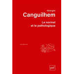 Le normal et le pathologique (poche)