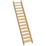 Normandie 14 marches droit ? sapin