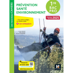 Les nouveaux cahiers - prvention sant environnement (pse) - 1re bac pro - d. 2025 - livre lve (broch) ...