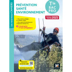 Les nouveaux cahiers - prvention sant environnement (pse) - tle bac pro - d. 2025 - livre lve (broch) ...