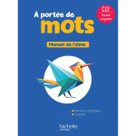 Le nouvel a porte de mots ce2 - livre lve - ed. 2025 (cartonn)