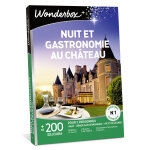Coffret cadeau wonderbox - nuit et gastronomie au ch�teau