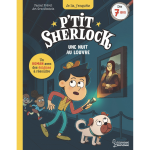 Une nuit au louvre - p'tit sherlock (broch�)