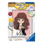 Numéro d'art - petit - hermione / harry potter Numéro d'art - petit - hermione / harry potter