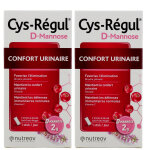 Nutreov duo cys - regul d - mannose confort urinaire 2 x 7 sticks