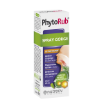 Nutreov phytorub spray gorge flacon 20 ml