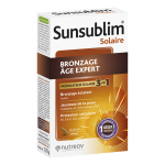 Nutreov sunsublim bronzage �ge expert bo�te 28 caps. - unit�