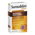 Nutreov sunsublim bronzage peau claire bo�te 28 caps