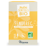 Nutri'sentiels fenugrec bio 15 g�lules