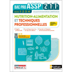 Nutrition - alimentation techniques professionnelles - 2e - 1re - term - livre licence lve 2022 (broch) ...