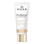 Nuxe prodigieux le teint clat - bb crme teinte hydratante 24h - 30ml (teinte claire)