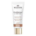 Nuxe prodigieux le teint clat - bb crme teinte hydratante 24h - 30ml (teinte fonce)