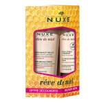 Nuxe sachet découverte rêve de miel : crème mains 30ml + stick lèvres 4g Nuxe sachet découverte rêve de miel : crème mains 30ml + stick lèvres 4g