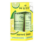 Nuxe sweet lemon kit stick lèvres bio 4g + crème mains et ongles bio 30ml Nuxe sweet lemon kit stick lèvres bio 4g + crème mains et ongles bio 30ml