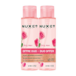 Nuxe very rose eau micellaire demaquillante apaisante 2x400ml Nuxe very rose eau micellaire demaquillante apaisante 2x400ml