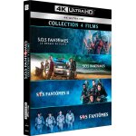 S. o. s fant�mes - collection 4 films : s. o. s fant�mes + s. o. s fant�mes ii + l'h�ritage + la menace ...