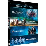 S. o. s fant�mes - collection 4 films : s. o. s fant�mes + s. o. s fant�mes ii + l'h�ritage + la menace ...