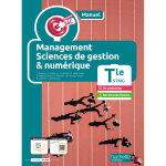 Objectif bac management, sciences de gestion et num�rique terminale stmg (manuel) - ed. 2024 (broch�) ...