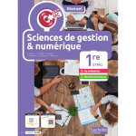Objectif bac sciences de gestion et num�rique 1re stmg (manuel) - �d. 2024 (broch�)