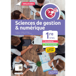 Objectif bac sdgn 1re stmg (d�tachable) - �d. 2025 (reli�)