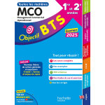Objectif bts mco (1re et 2e années) - toutes les matières, examen 2025 (broché) Objectif bts mco (1re et 2e années) - toutes les matières, examen 2025 (broché)