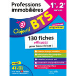 Objectif bts professions immobilires (pim) - fiches tout - en - un (broch)