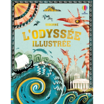 L'odyss�e illustr�e - contes et histoires illustr�s - d�s 8 ans (reli�)