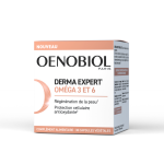 Oenobiol derma expert omga 3 et 6 - 30 capsules vgtales