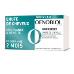 Oenobiol hair expert chute de cheveux 2 x 60 capsules
