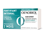 Oenobiol hair expert fortifiant intgral 2 x 60 capsules