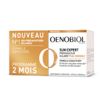 Oenobiol sun expert pr�parateur solaire peau sensible 2x30 capsules