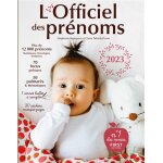 L'officiel des prénoms 2023 (relié) L'officiel des prénoms 2023 (relié)