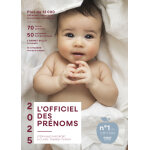 L'officiel des prénoms 2025 (relié) L'officiel des prénoms 2025 (relié)