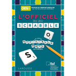 Officiel du scrabble - prime t 2024 (reli)