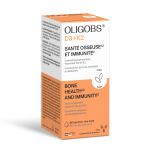 Oligobs d3 + k2 (15ml) - flacon compte - goutte