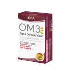 Om3 dha c?ur cerveau vision 60 capsules