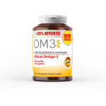 Om3 huile de poisson riche en oméga 3 - 120 capsules + 30 offert Om3 huile de poisson riche en oméga 3 - 120 capsules + 30 offert