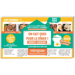 On fait quoi pour le d�ner ? 2025 - 2026 - robot - cuiseur : � aimanter sur le frigo (broch�)