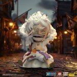 One piece figurine jason freeny luffy gear 5 18cm