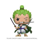 One piece - figurine pop! roronoa zoro 9 cm