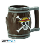 One piece mug 3d tonneau