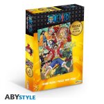 One piece - puzzle 1000 pi�ces - equipage de luffy