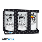 One piece set de 3 verres